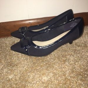 Blue Anne Klein Heels